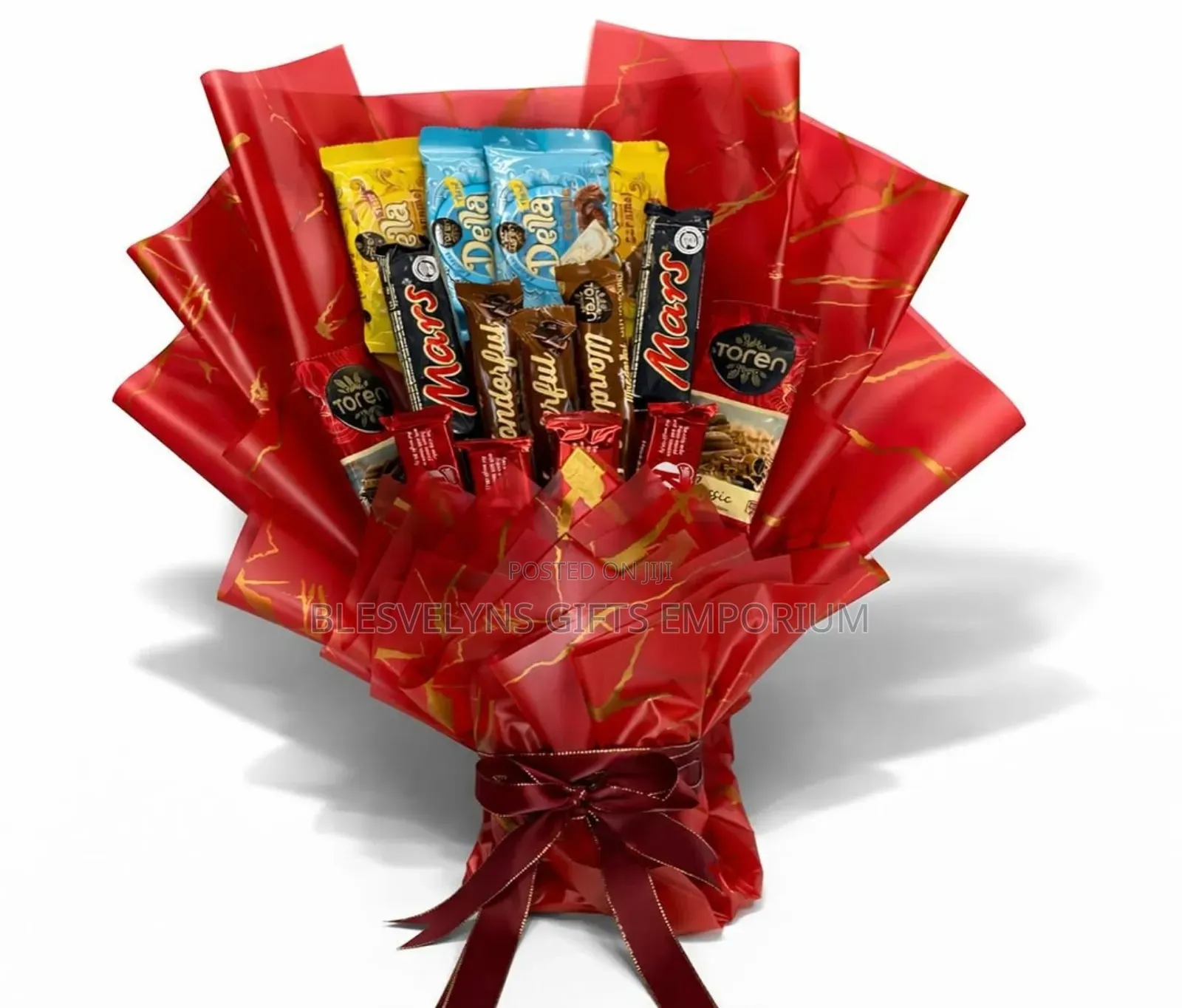 Birthday Chocolate Bouquet