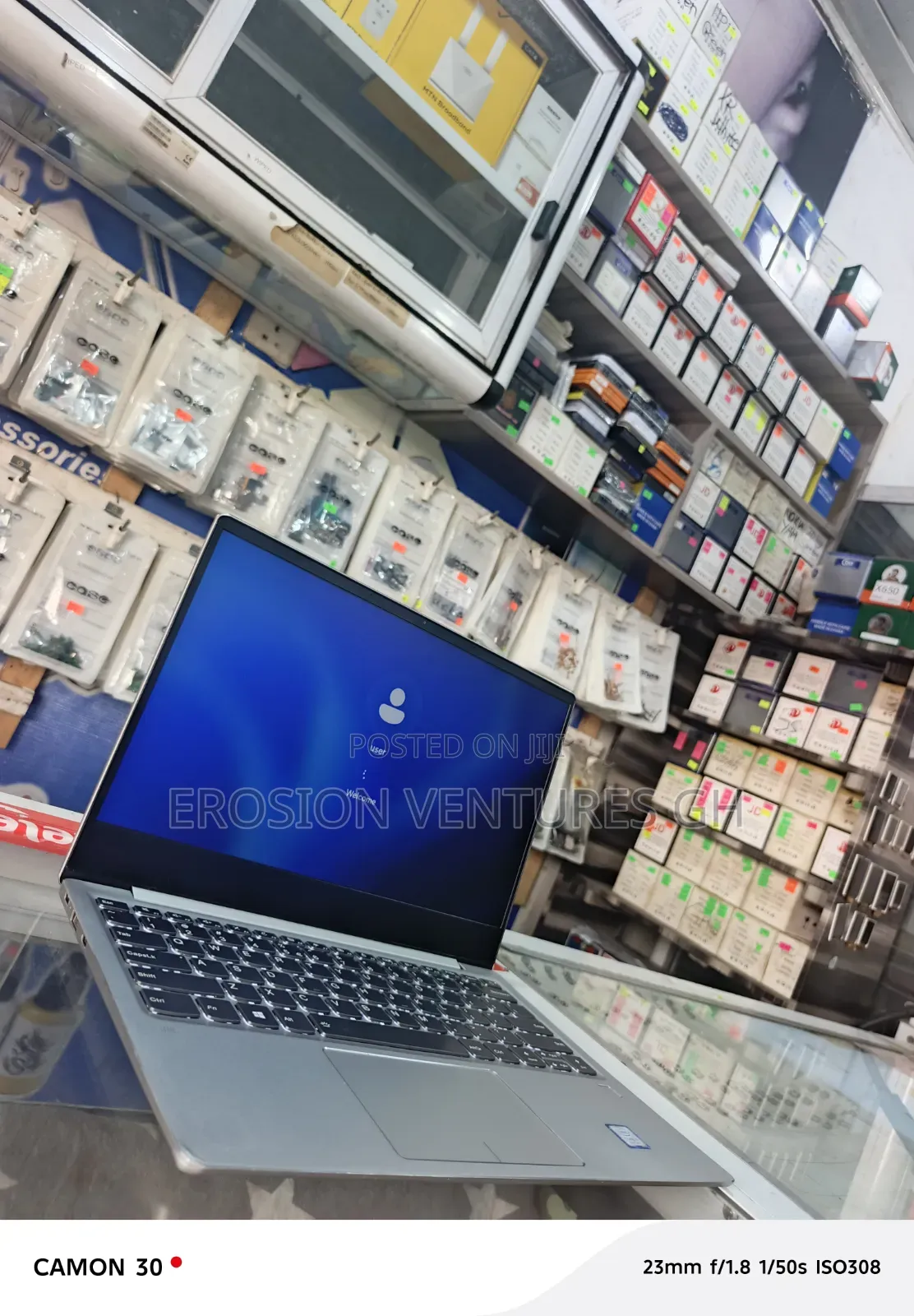 Laptop Lenovo 8GB Intel Core i7 SSD 256GB