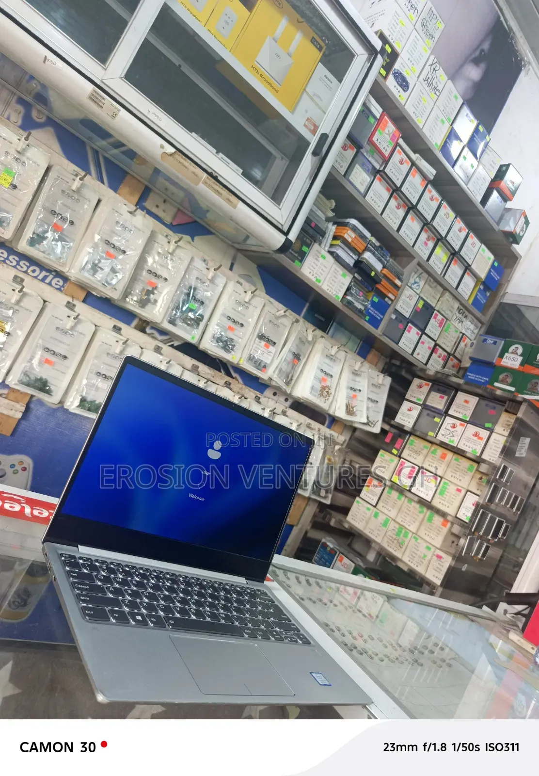 Laptop Lenovo 8GB Intel Core i7 SSD 256GB