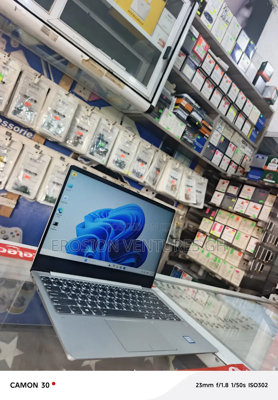 Laptop Lenovo 8GB Intel Core i7 SSD 256GB