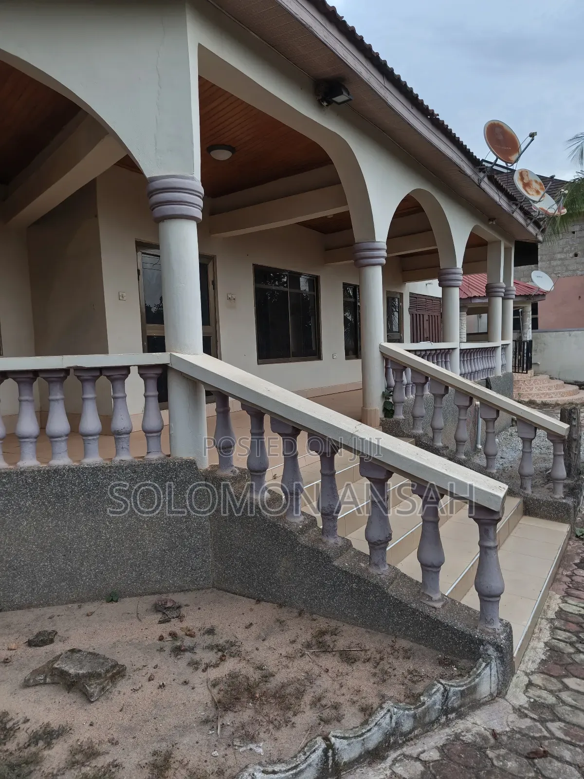 5bdrm House in Free Will Agency, Kumasi Metropolitan for rent