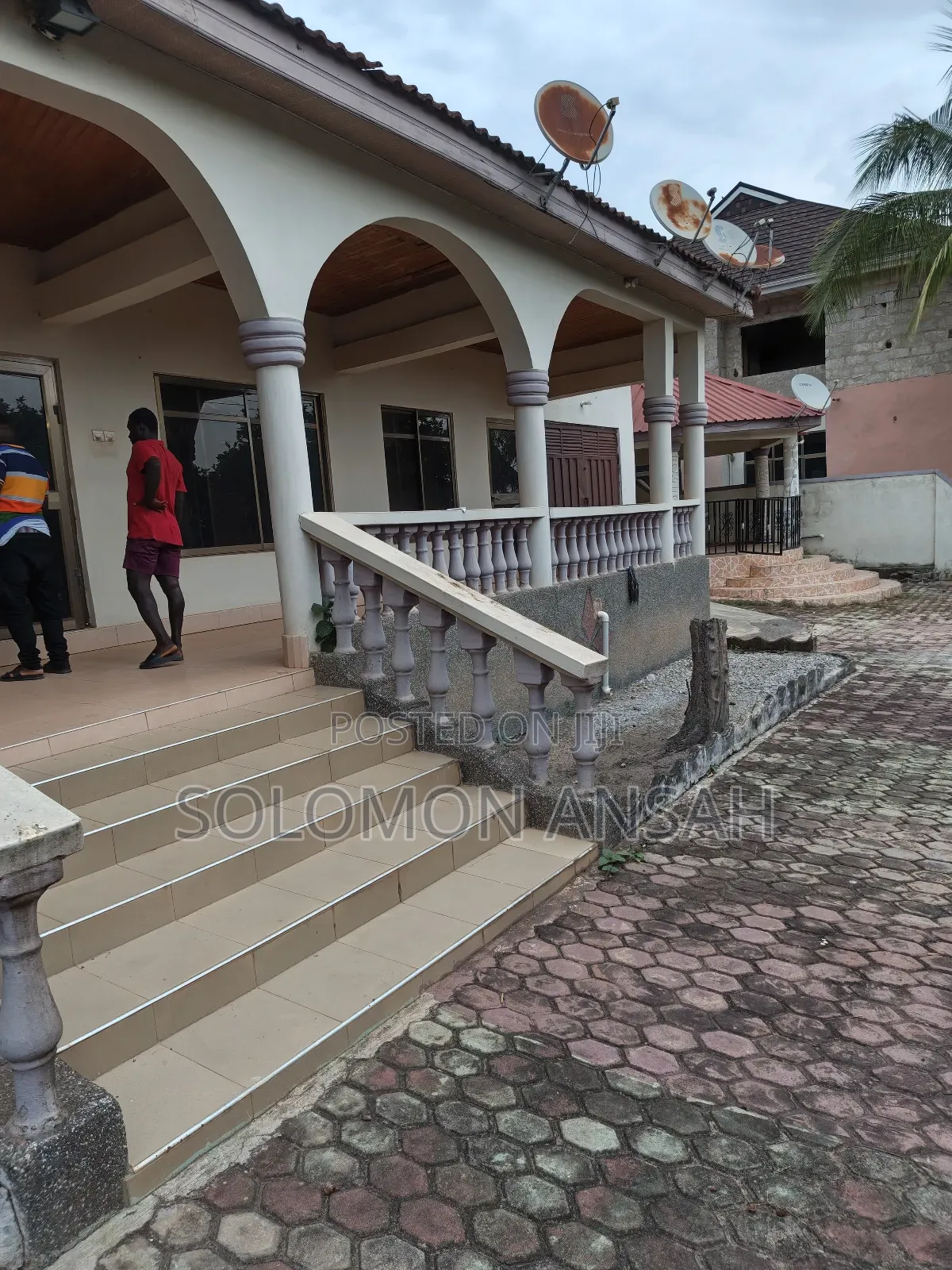 5bdrm House in Free Will Agency, Kumasi Metropolitan for rent