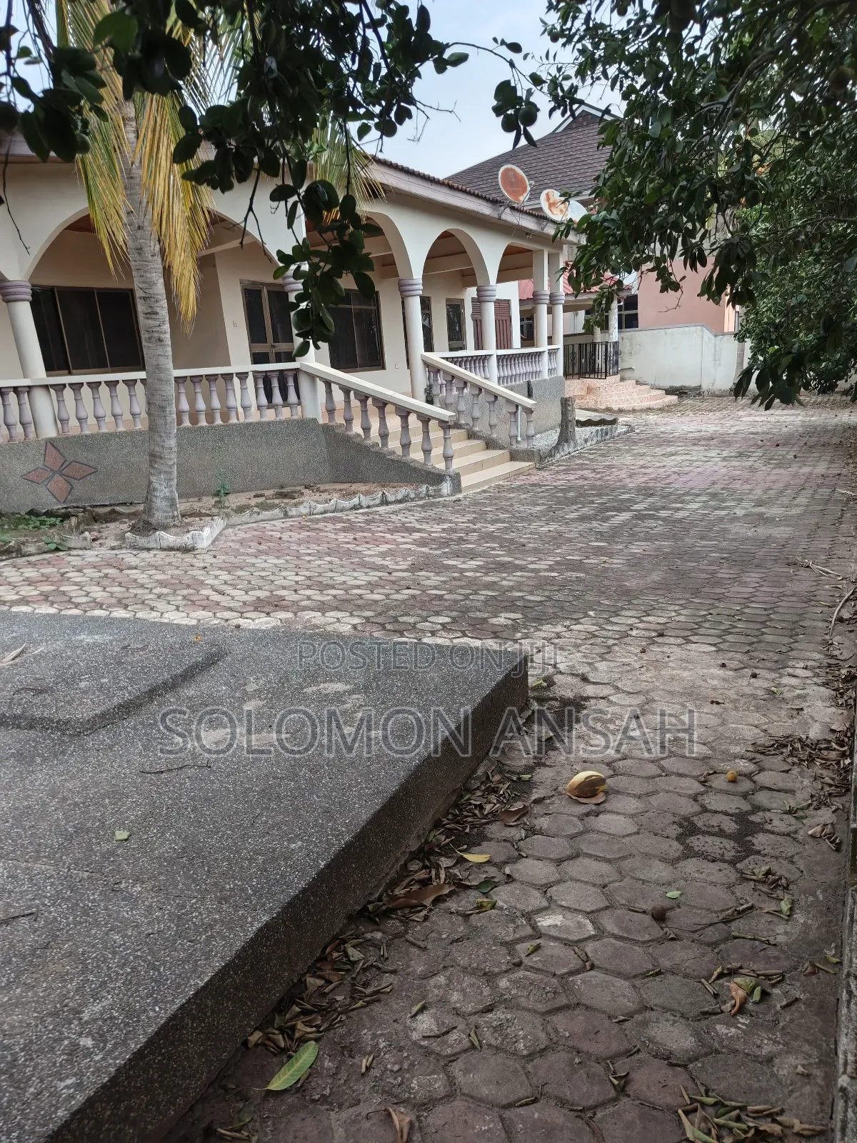 5bdrm House in Free Will Agency, Kumasi Metropolitan for rent