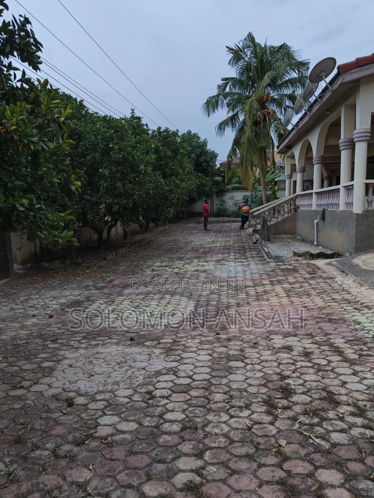 5bdrm House in Free Will Agency, Kumasi Metropolitan for rent