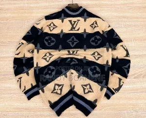 Monogram Mohair Sweater