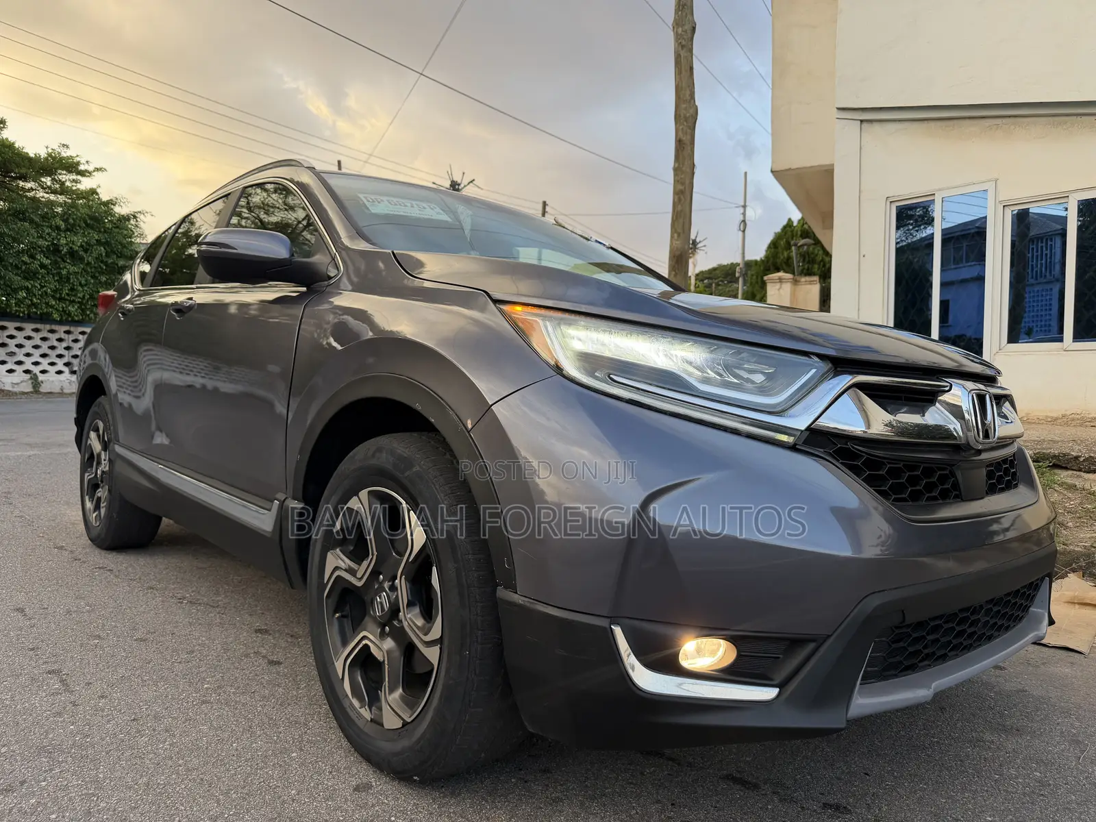 Honda CR-V Touring AWD 2019 Gray