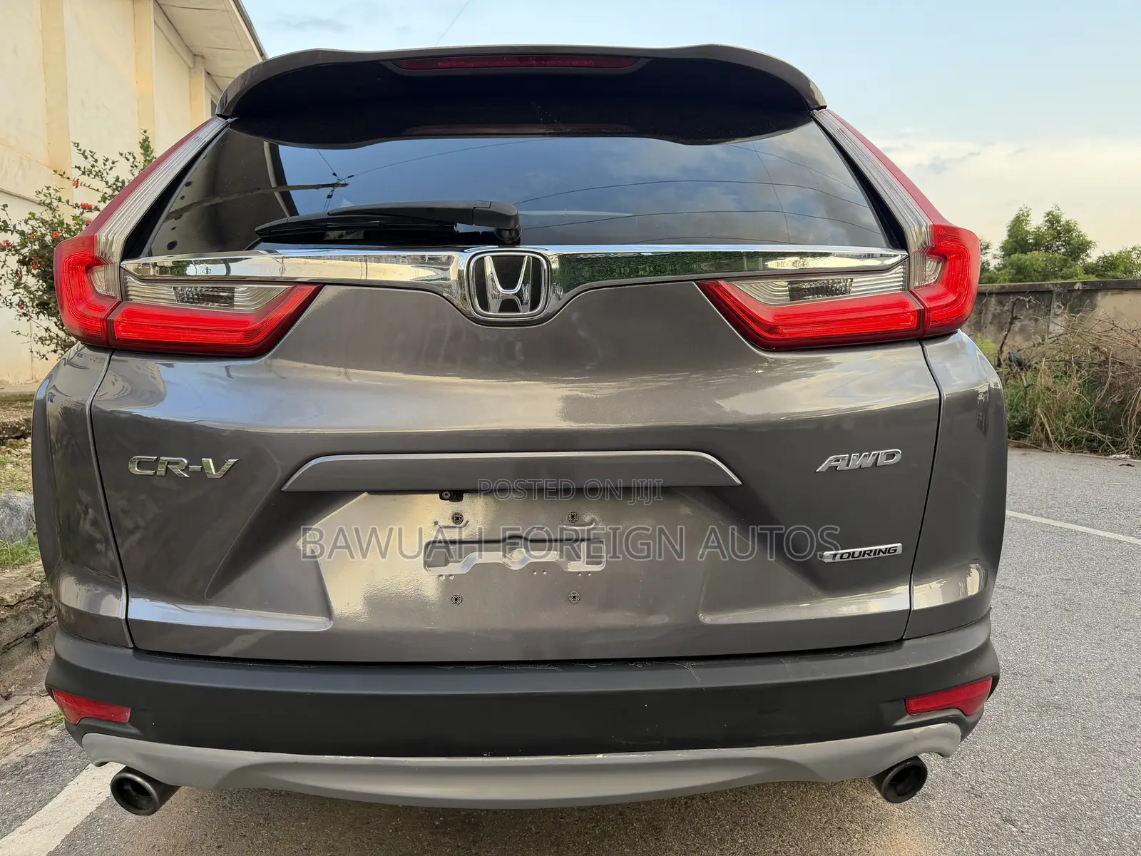 Honda CR-V Touring AWD 2019 Gray