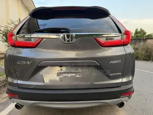 Honda CR-V Touring AWD 2019 Gray