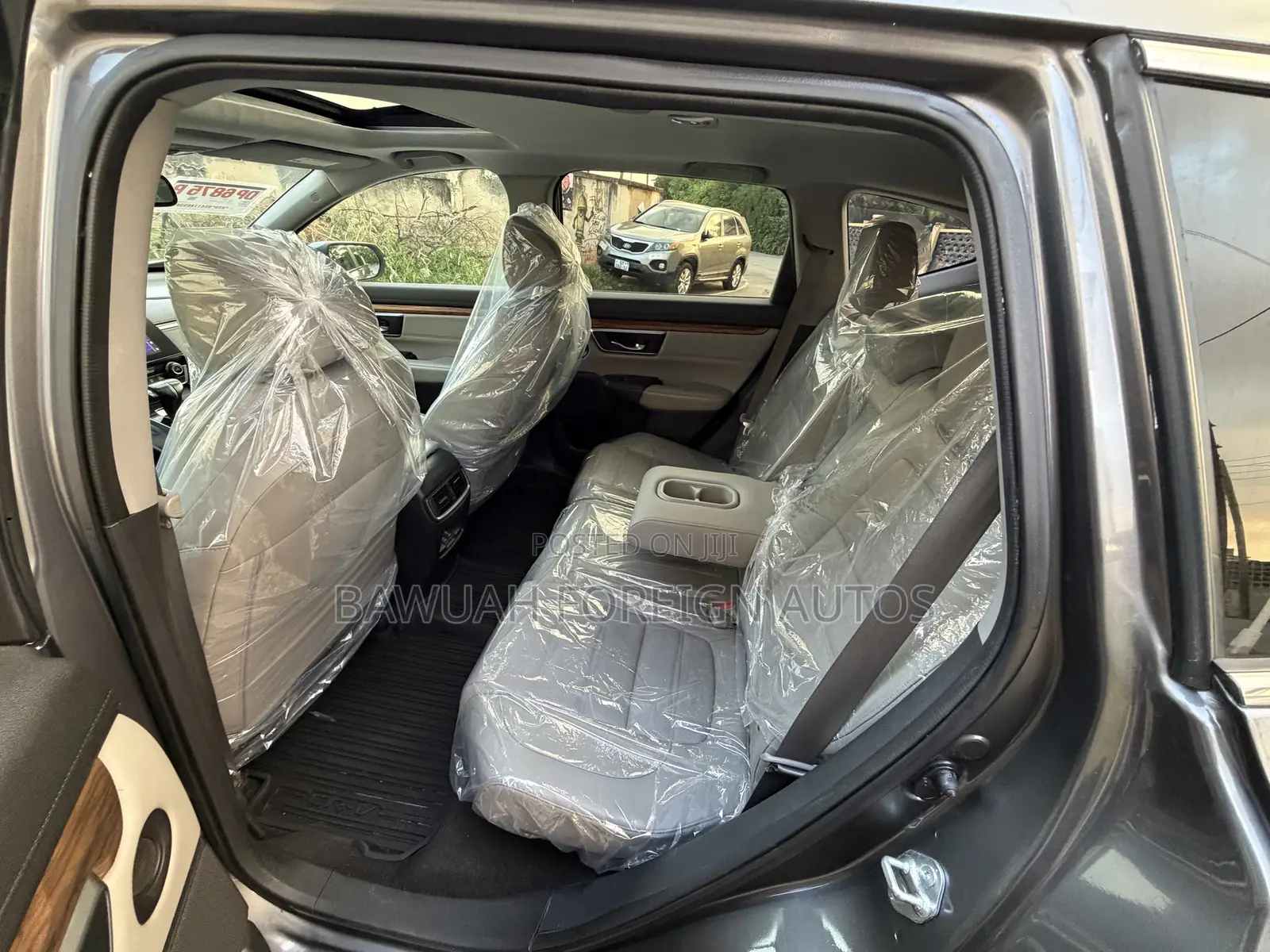 Honda CR-V Touring AWD 2019 Gray