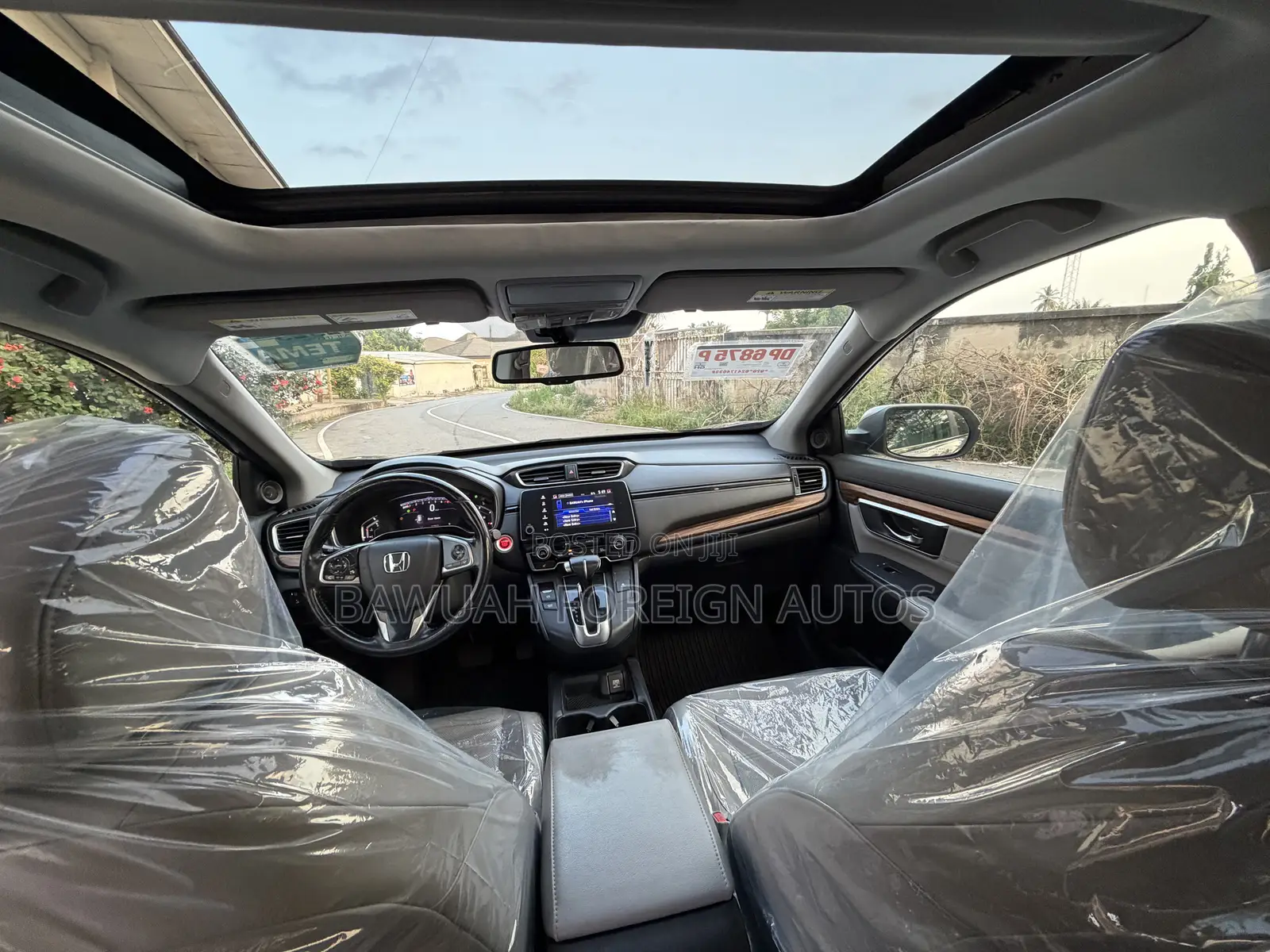 Honda CR-V Touring AWD 2019 Gray