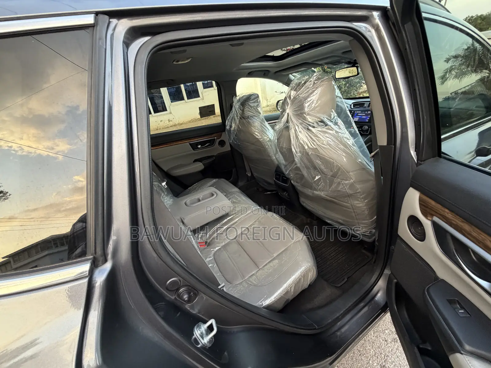 Honda CR-V Touring AWD 2019 Gray