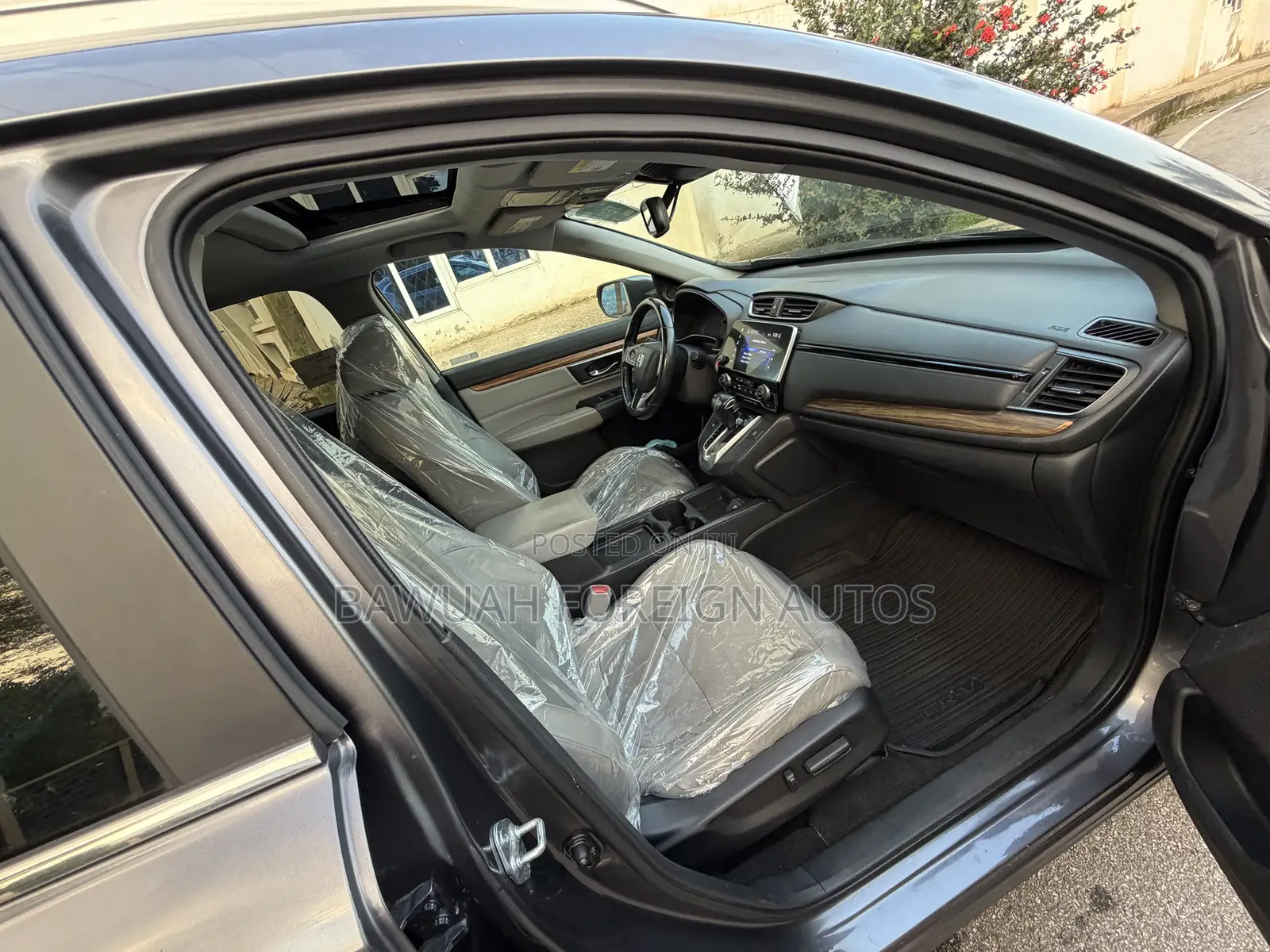 Honda CR-V Touring AWD 2019 Gray