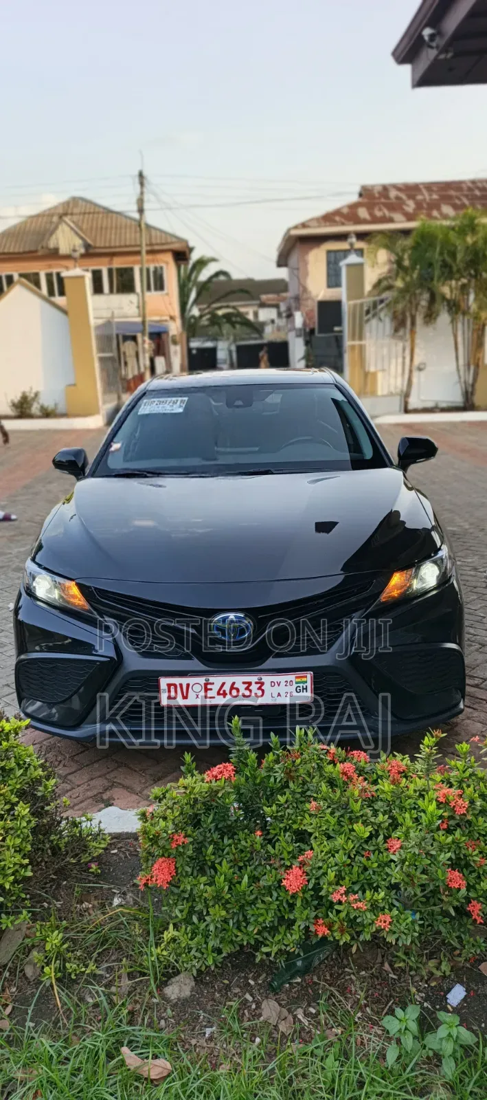 Toyota Camry SE 2023 Black