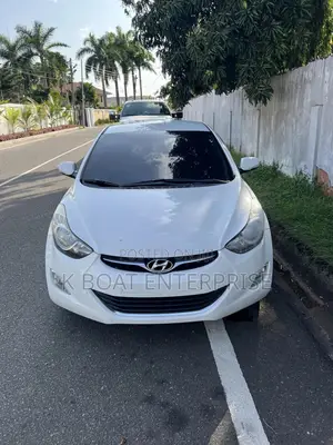 Hyundai Avante 2014 White