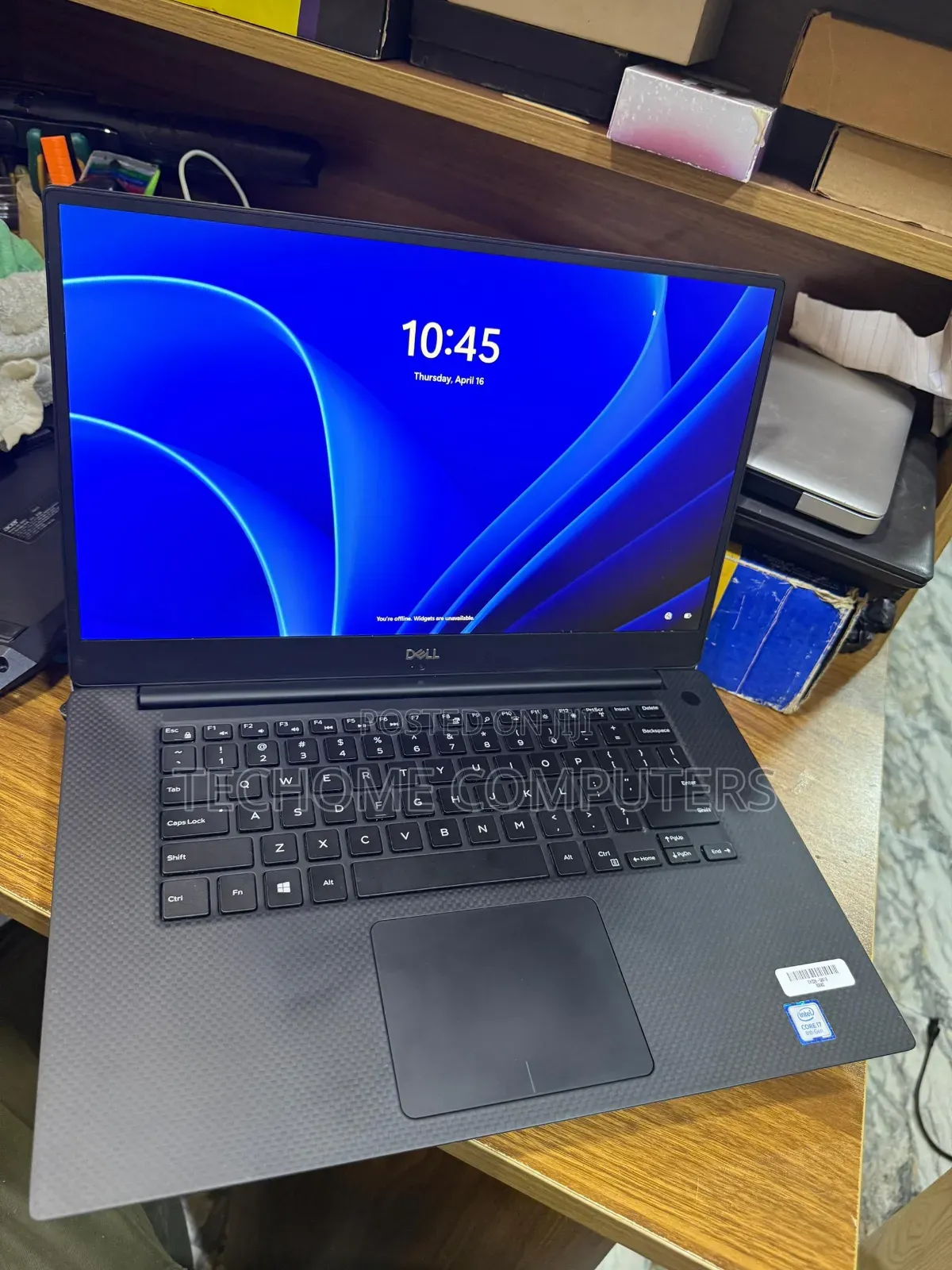 Laptop Dell XPS 15 (9530) 16GB Intel Core i7 SSD 512GB