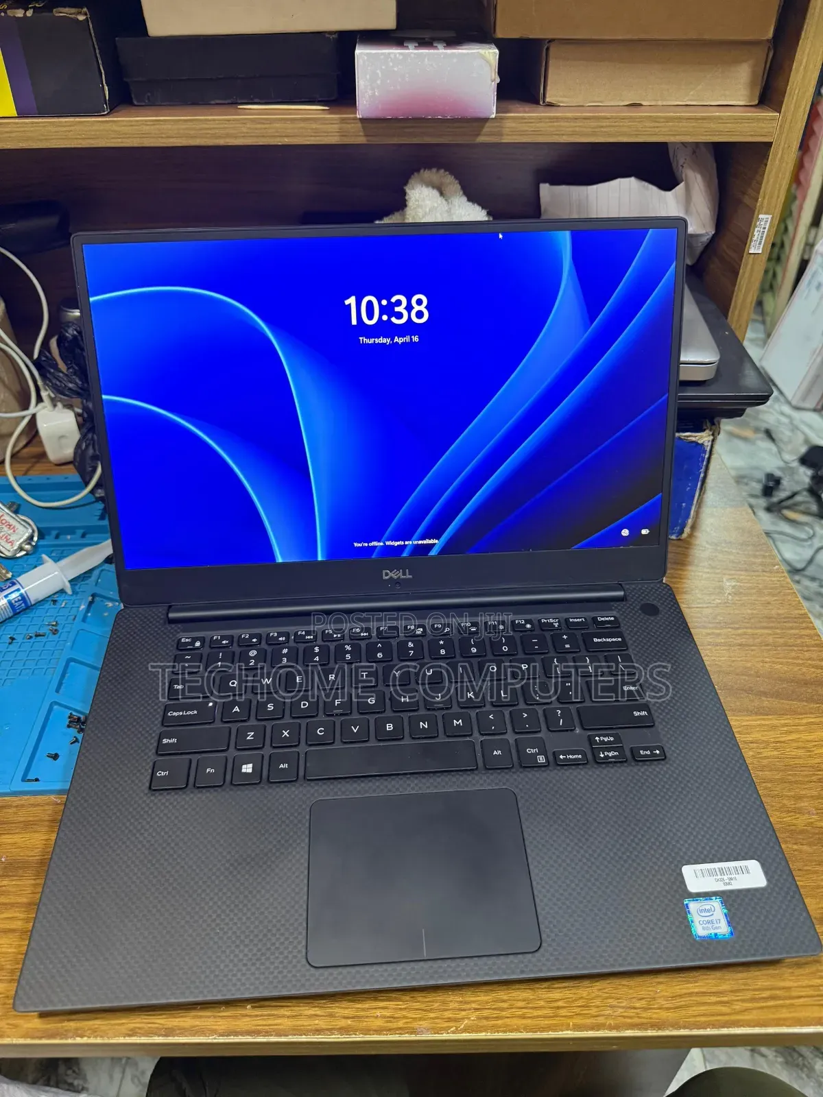 Laptop Dell XPS 15 (9530) 16GB Intel Core i7 SSD 512GB