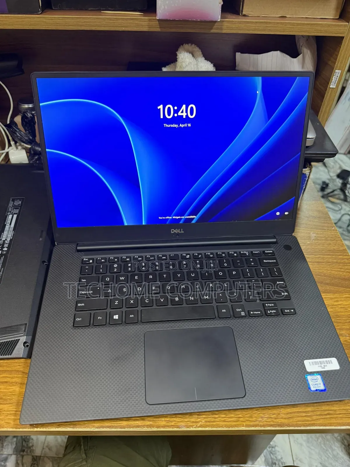 Laptop Dell XPS 15 (9530) 16GB Intel Core i7 SSD 512GB