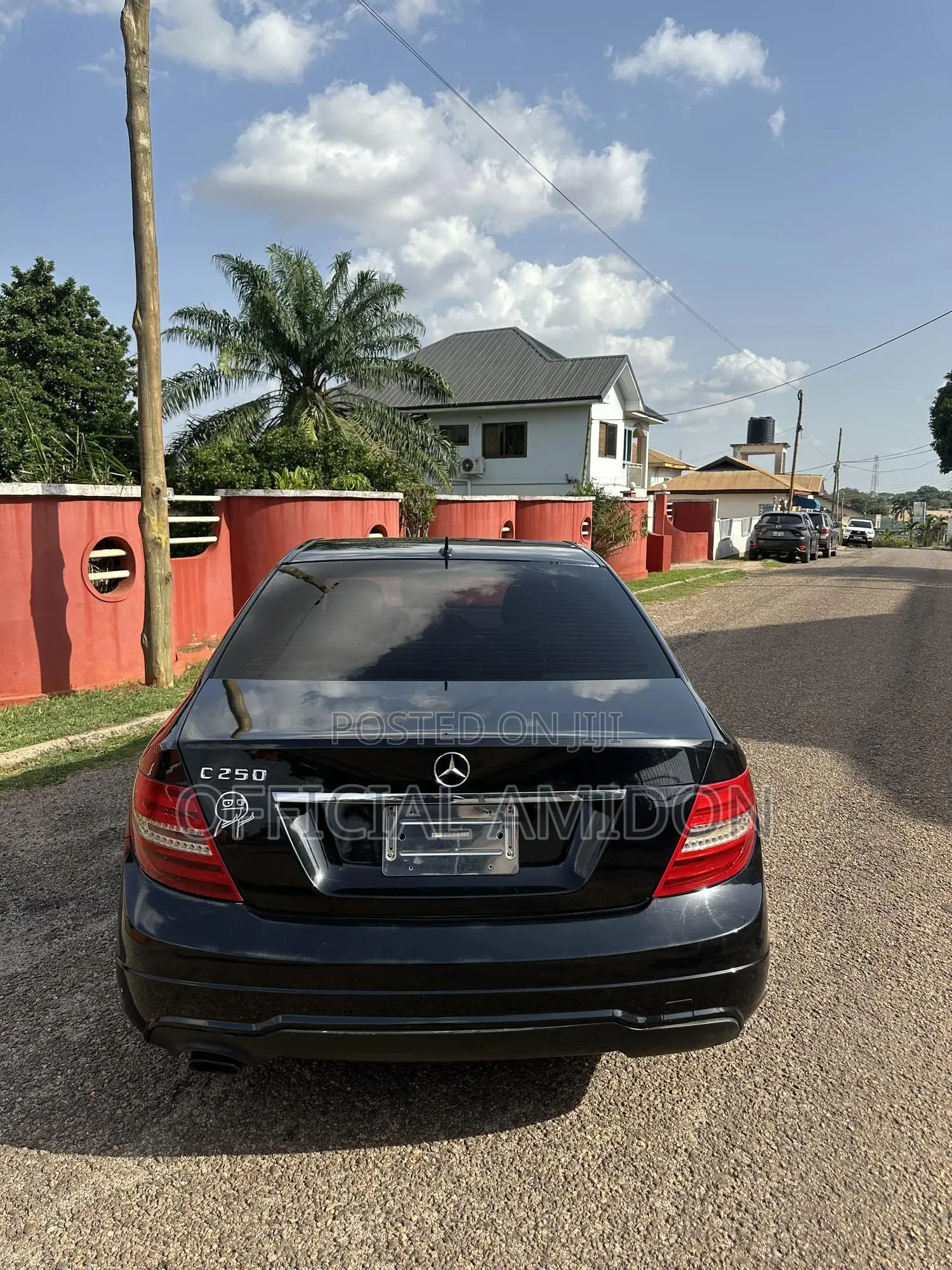 Mercedes-Benz C250 2013 Black