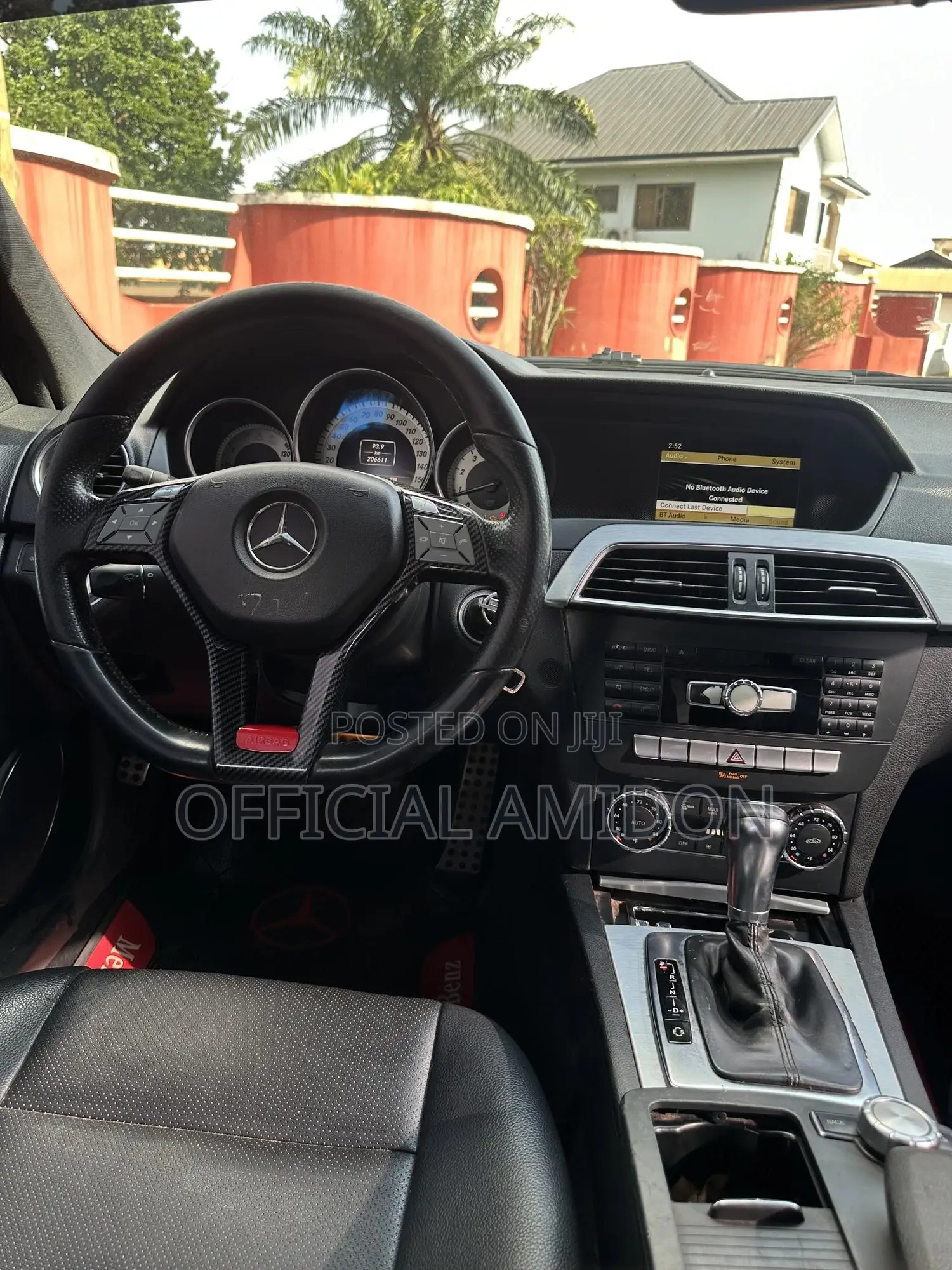 Mercedes-Benz C250 2013 Black