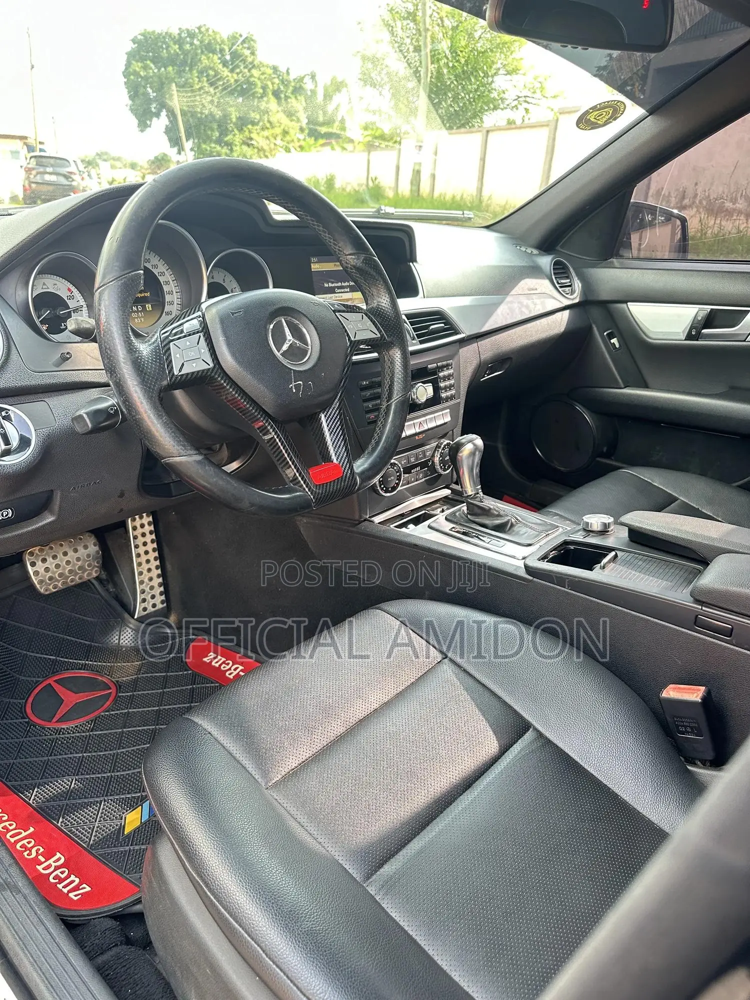Mercedes-Benz C250 2013 Black