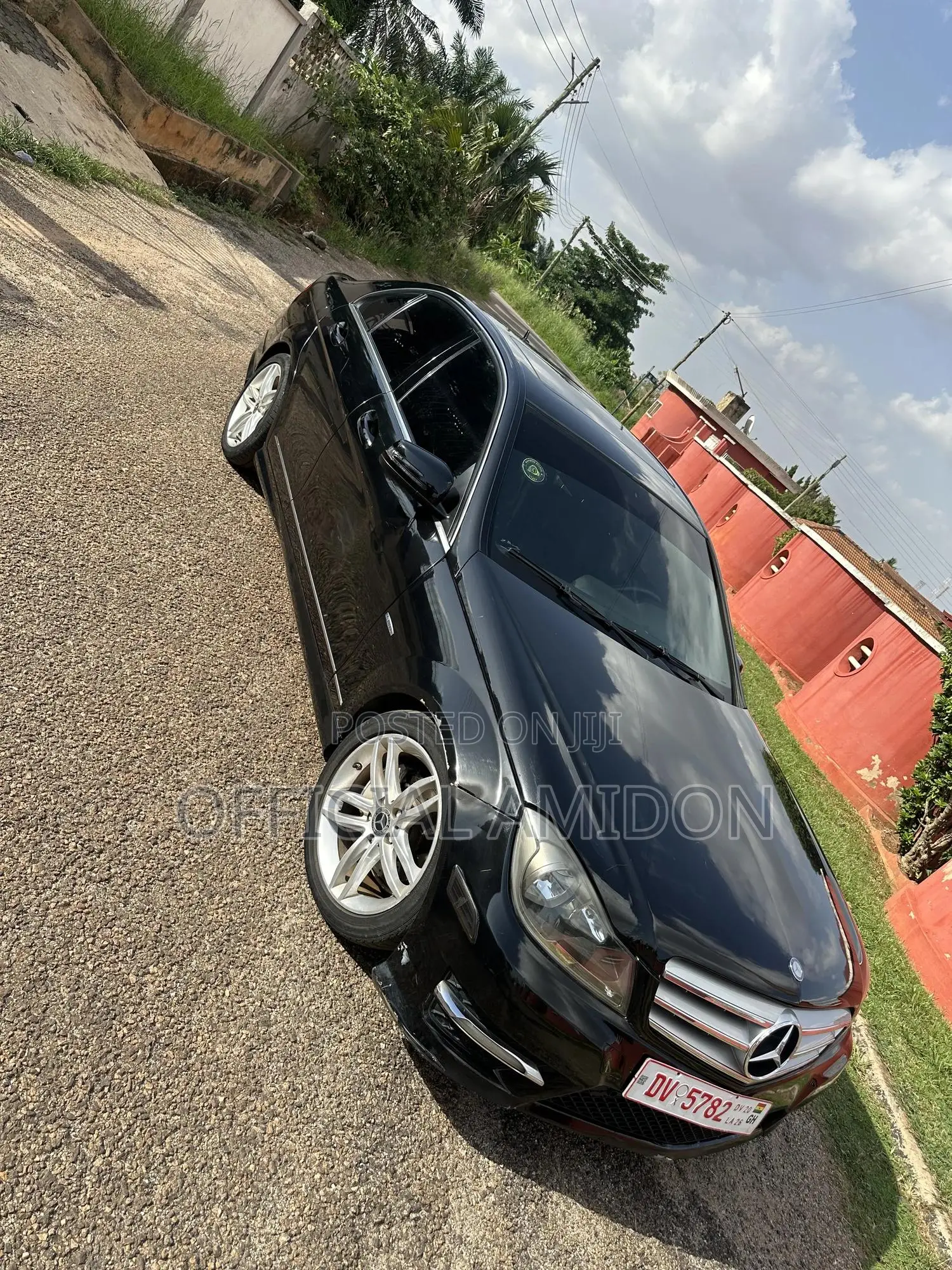 Mercedes-Benz C250 2013 Black