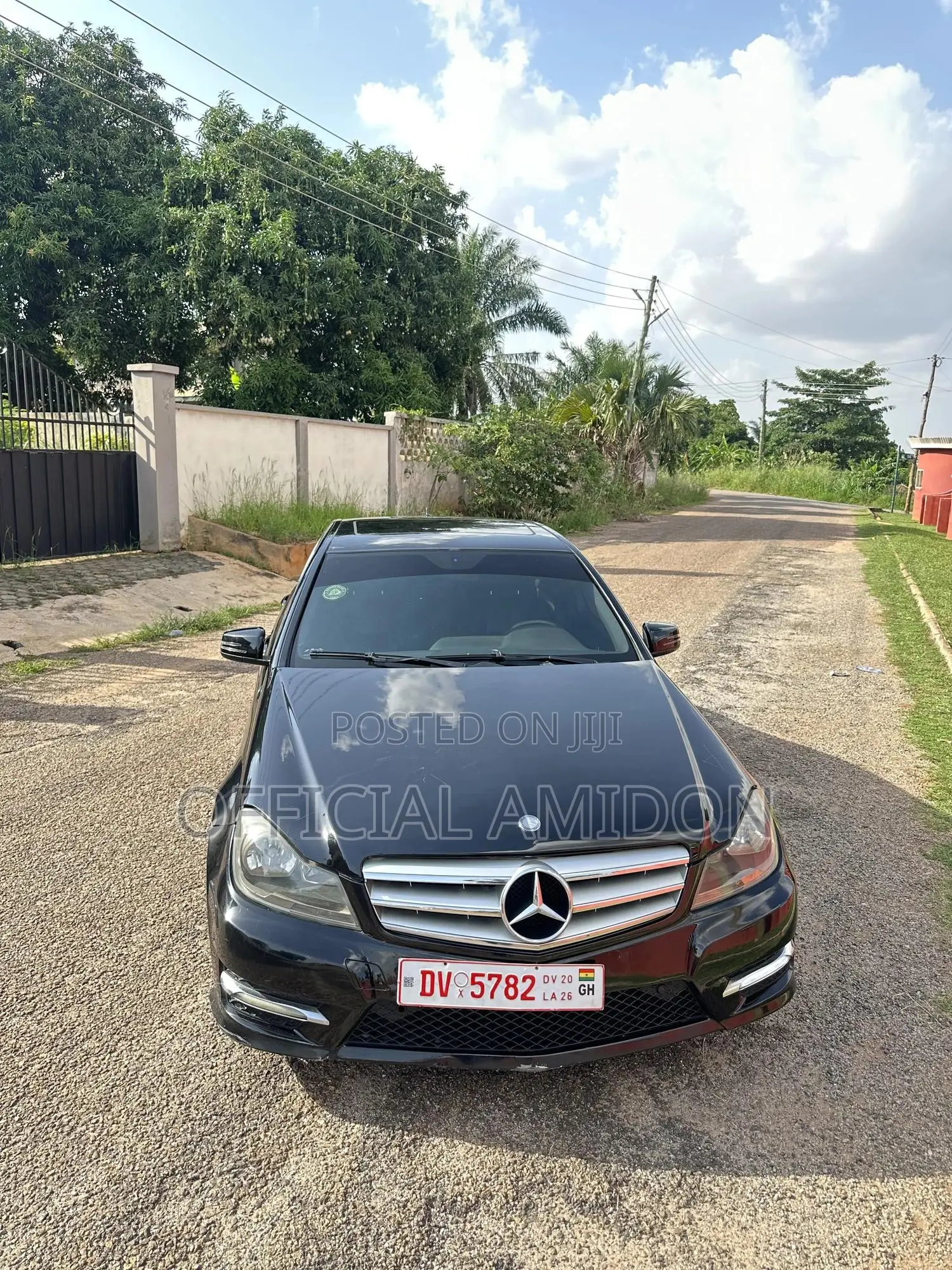 Mercedes-Benz C250 2013 Black