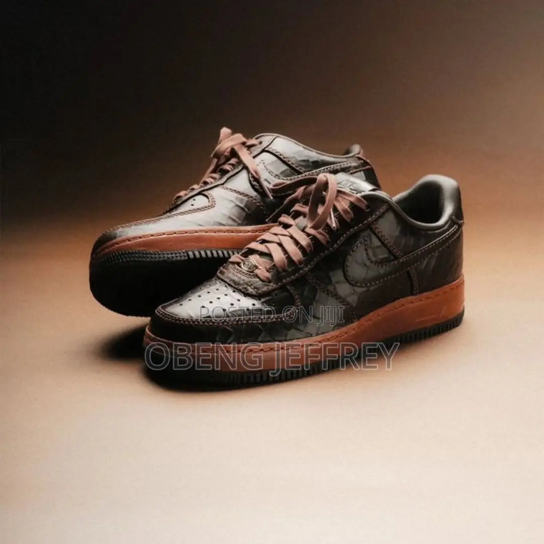Original Airforce Fauna Brown Croc