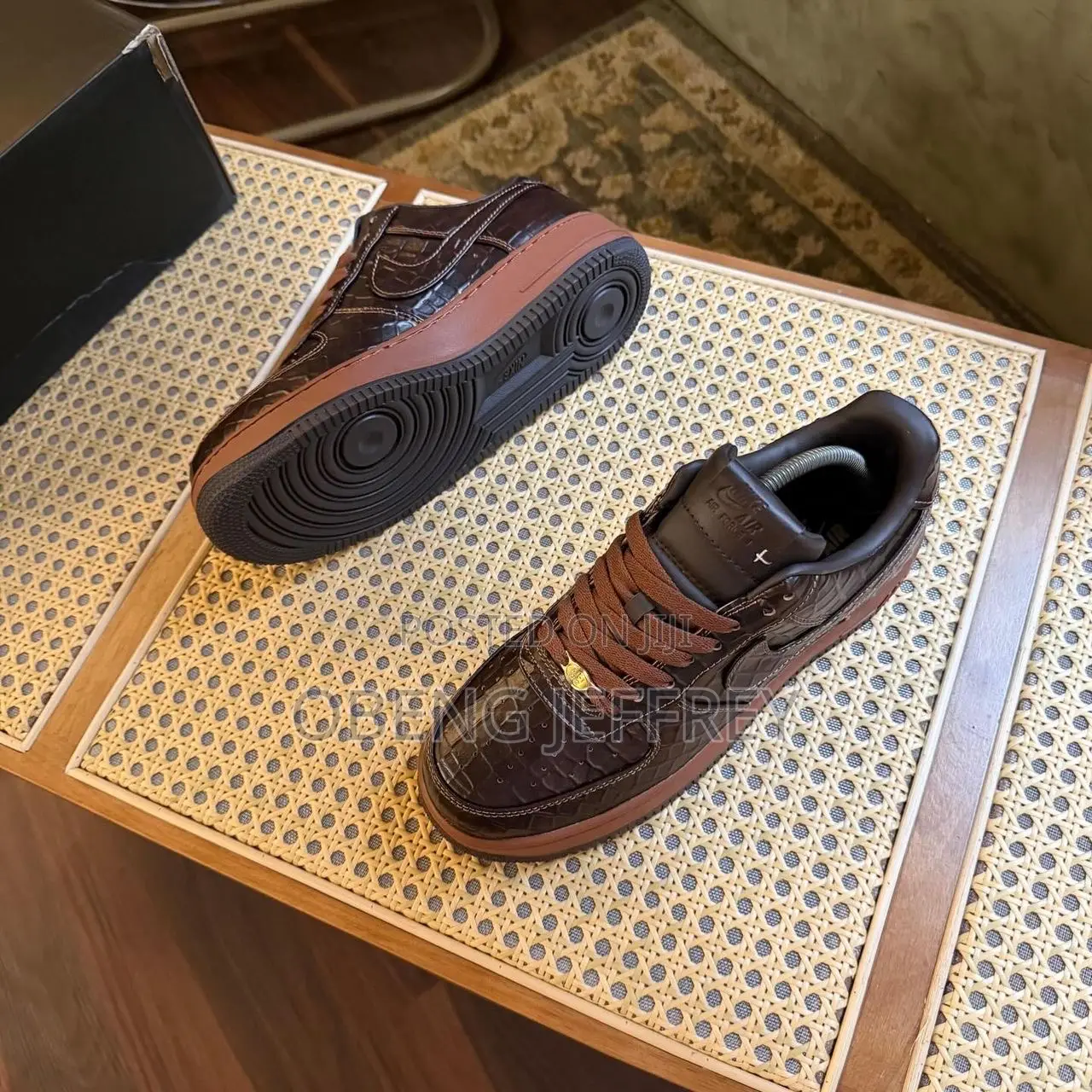Original Airforce Fauna Brown Croc