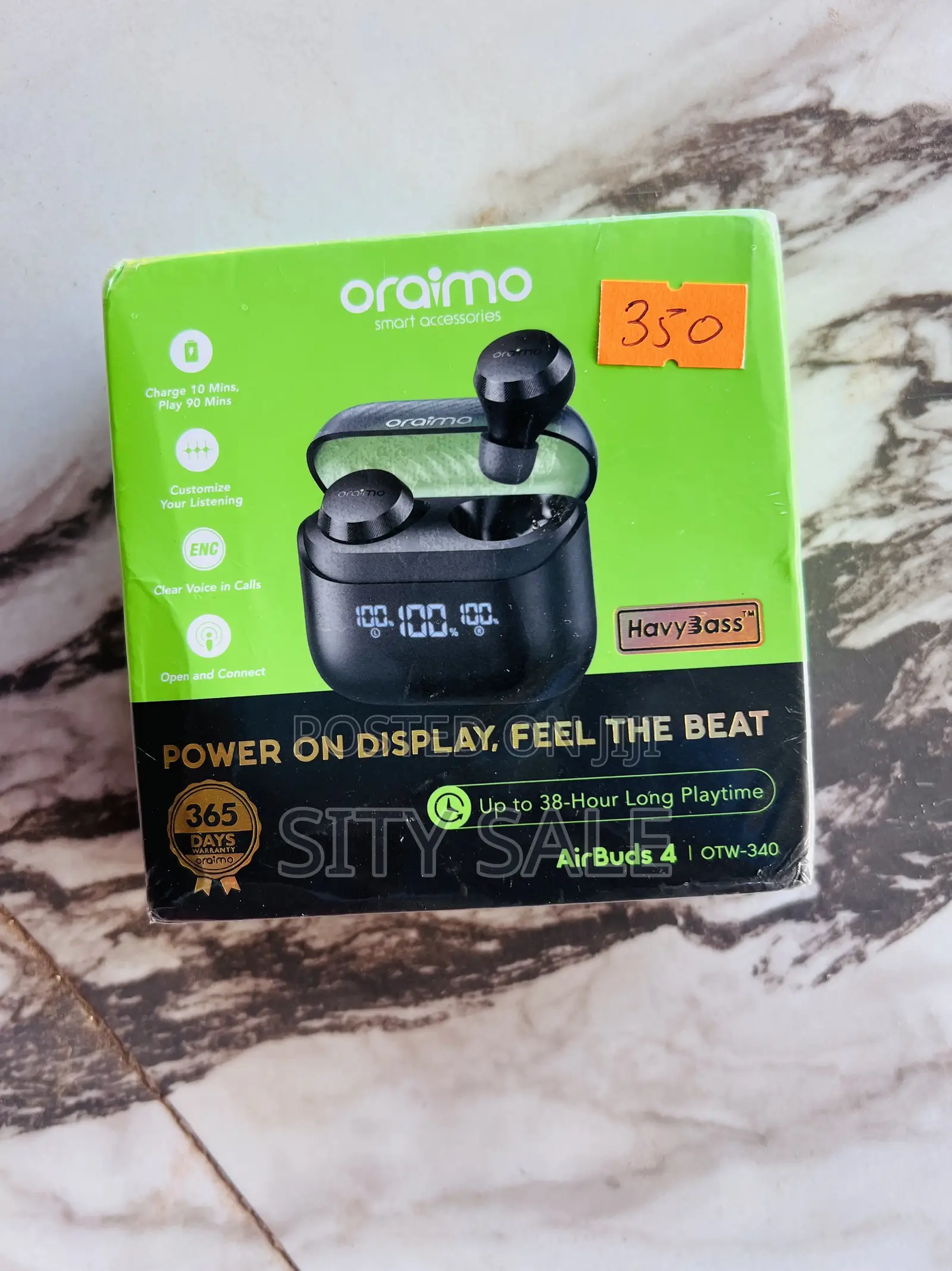 Oraimo Airbuds 4 |Otw-310