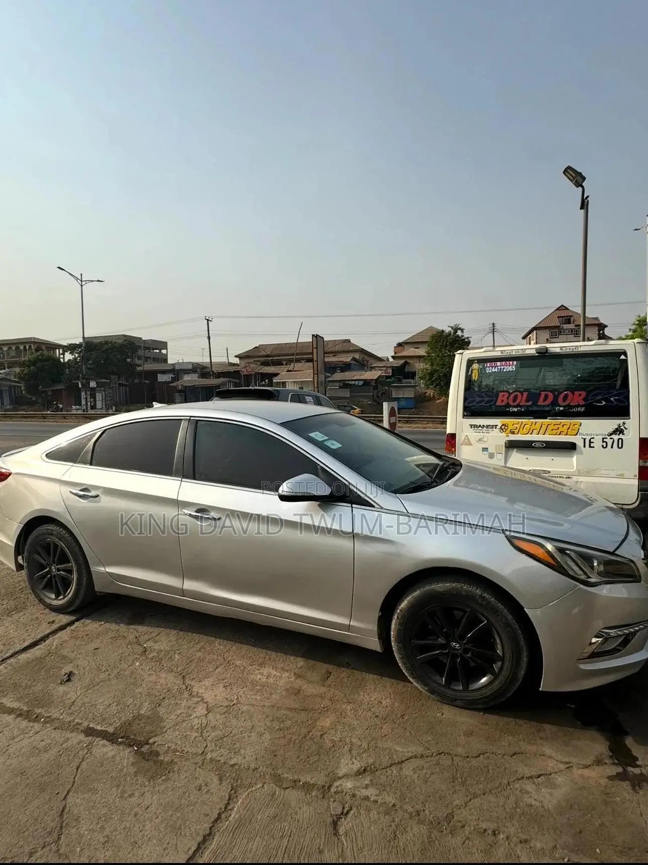 Hyundai Sonata 2015 Gray