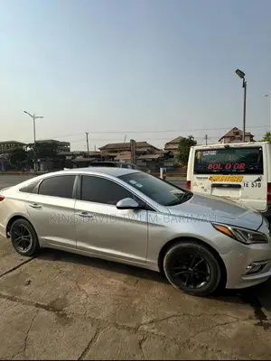 Hyundai Sonata 2015 Gray