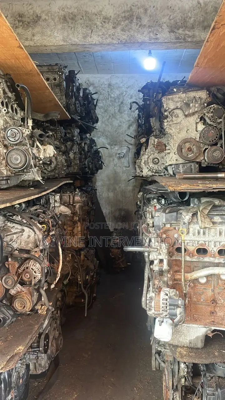 Home Used Engines and Accessories