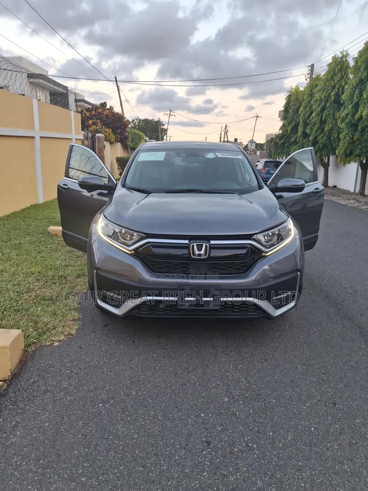 Honda CR-V 2019 Gray