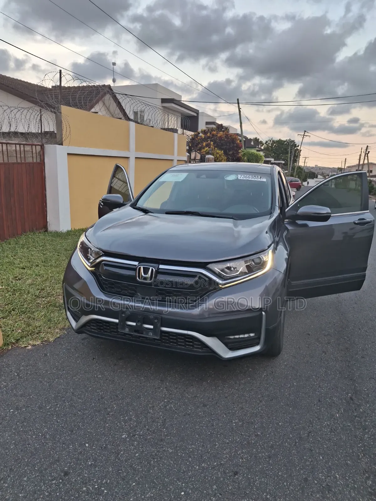 Honda CR-V 2019 Gray