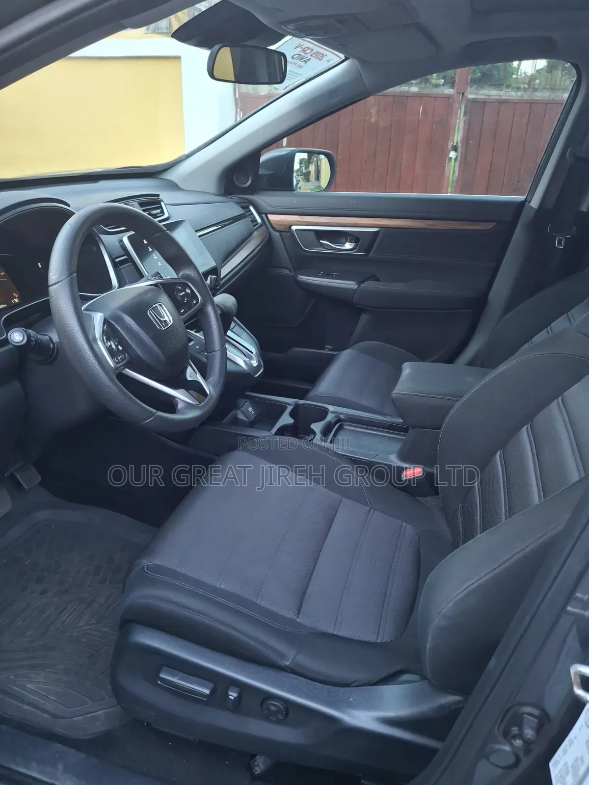 Honda CR-V 2019 Gray