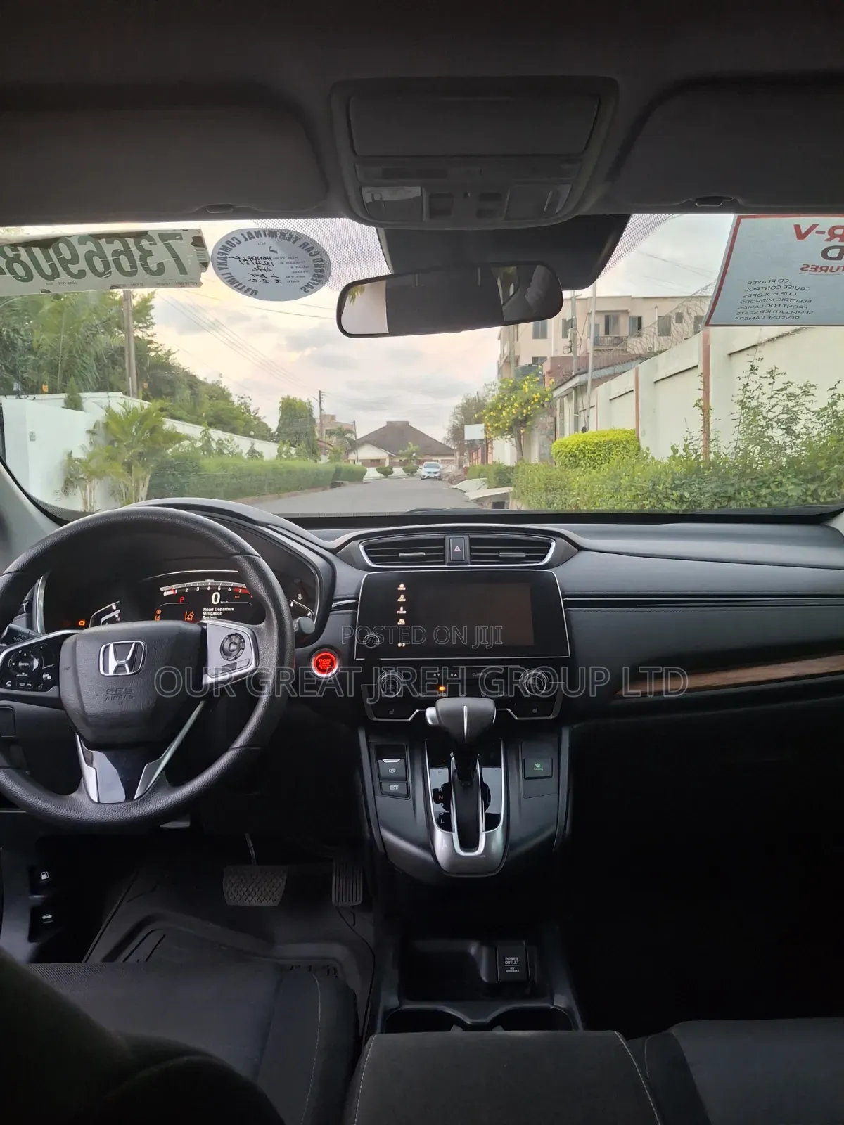 Honda CR-V 2019 Gray