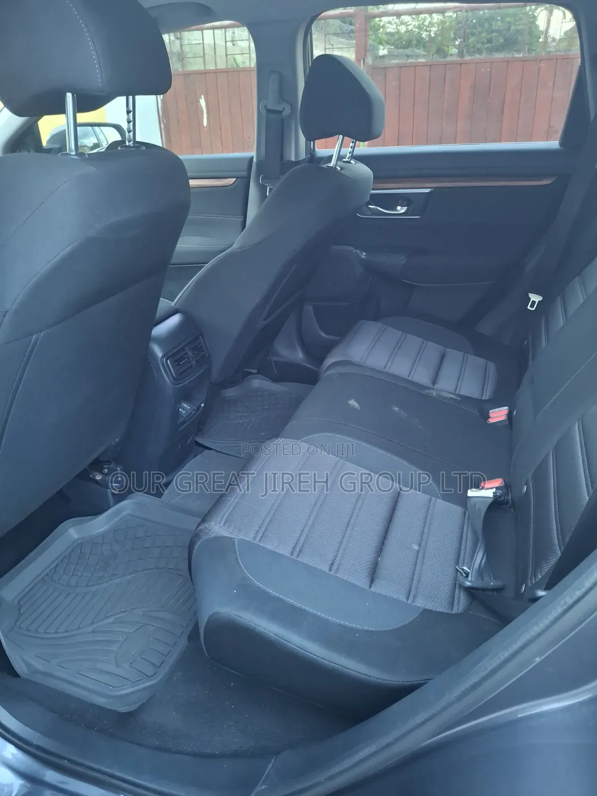 Honda CR-V 2019 Gray