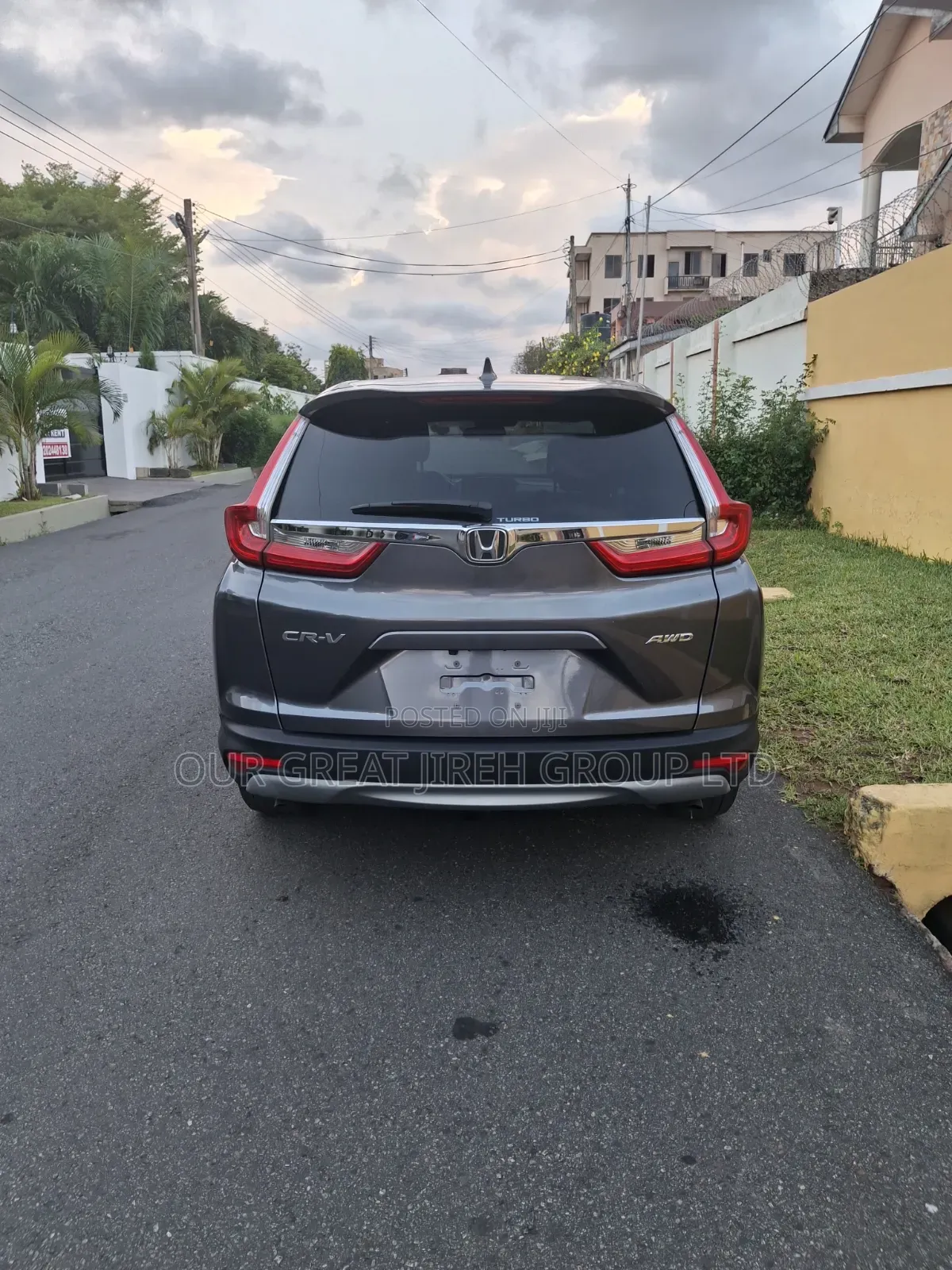 Honda CR-V 2019 Gray