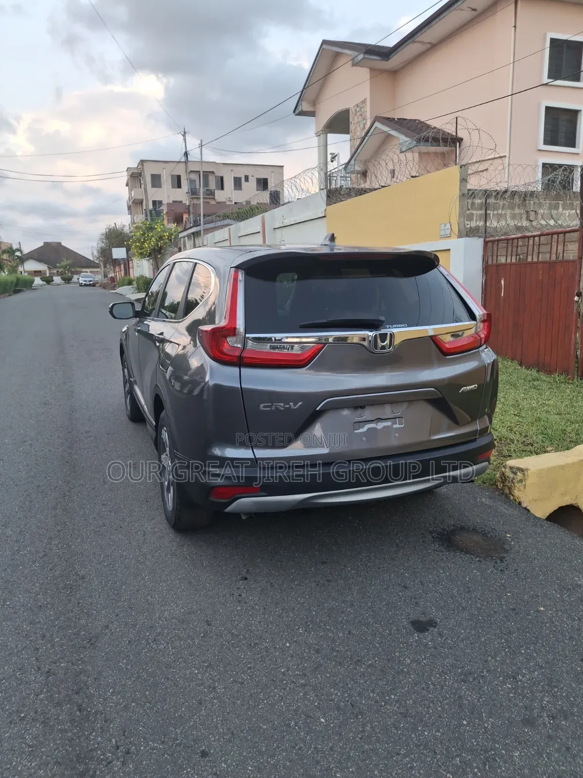 Honda CR-V 2019 Gray