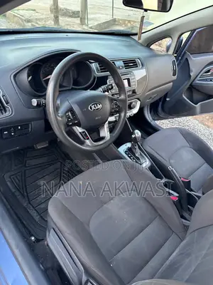 Kia Rio LX 4dr Hatchback (1.6L 4cyl 6A) 2016 Blue