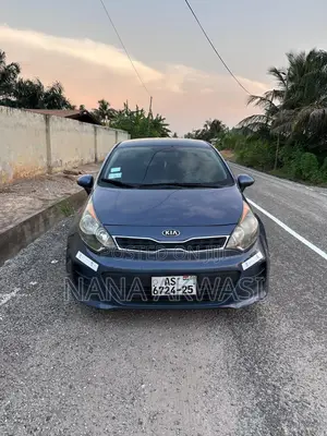 Kia Rio LX 4dr Hatchback (1.6L 4cyl 6A) 2016 Blue
