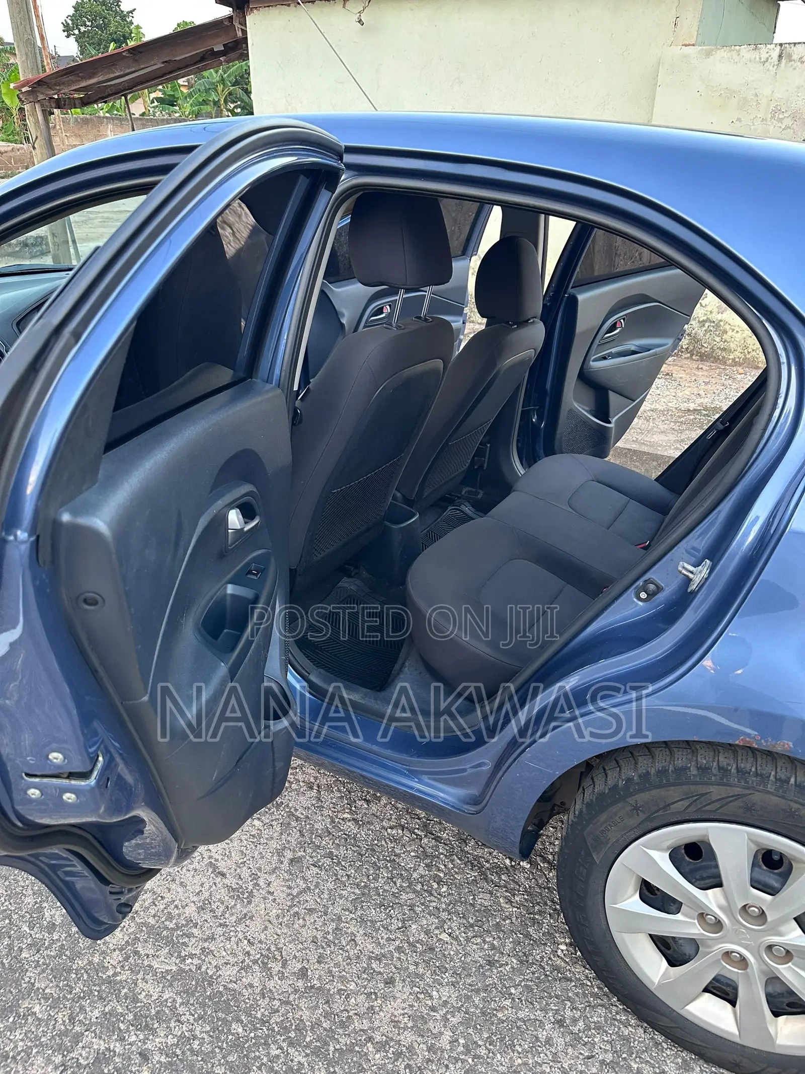 Kia Rio LX 4dr Hatchback (1.6L 4cyl 6A) 2016 Blue