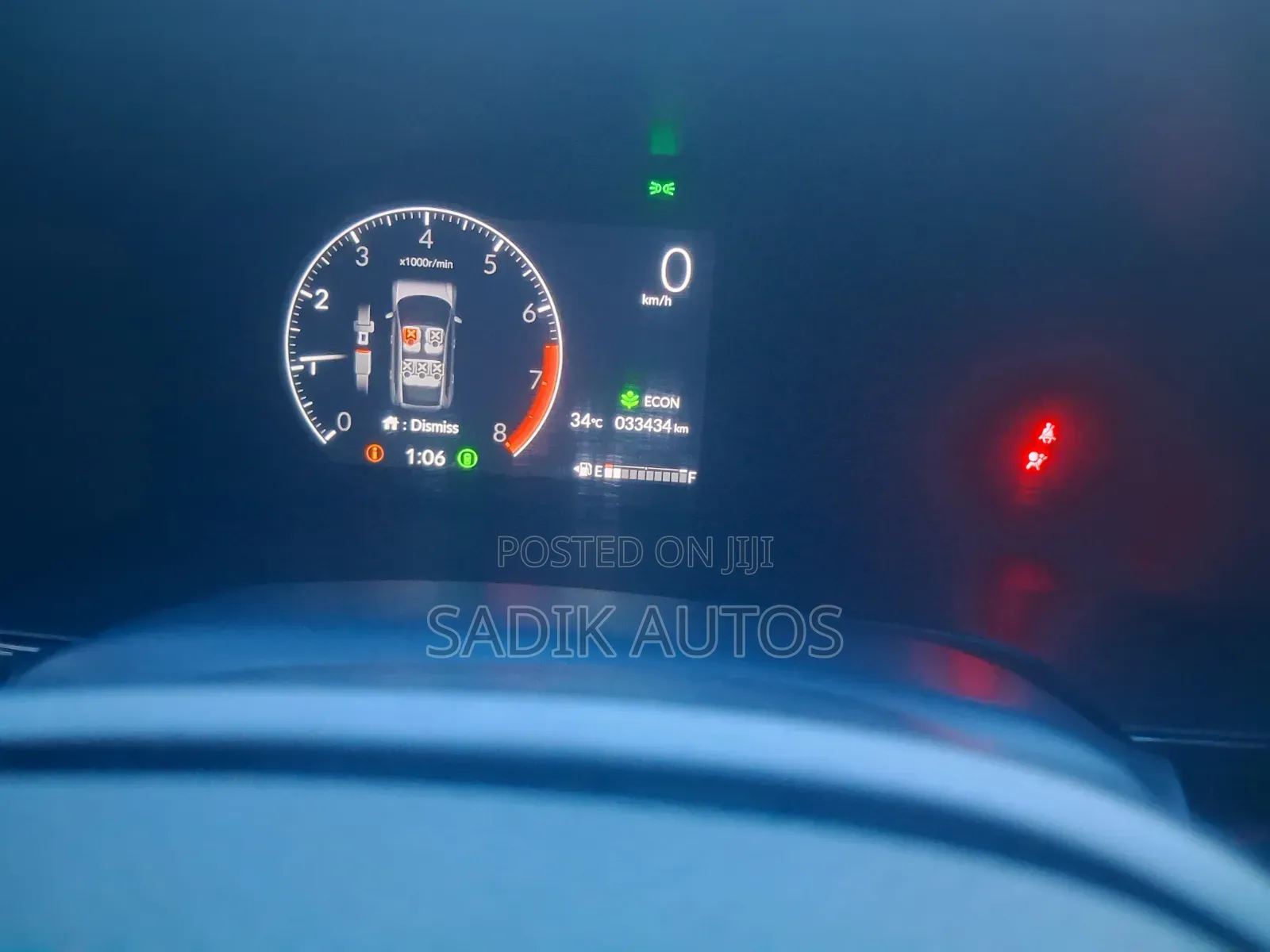 Honda CR-V LX 2WD 2024 Black