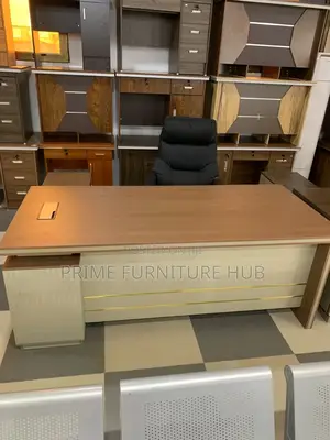 Executive L-Shaped Desk