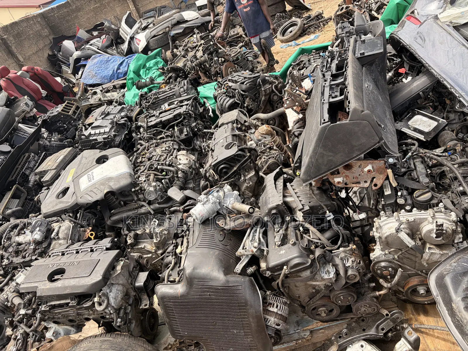 2013-2017 Honda Accord 2.4l Engine Transmission
