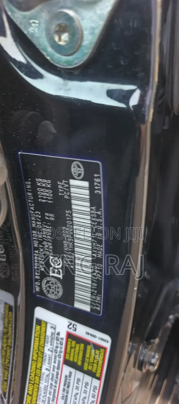 Toyota Camry SE 2023 Black