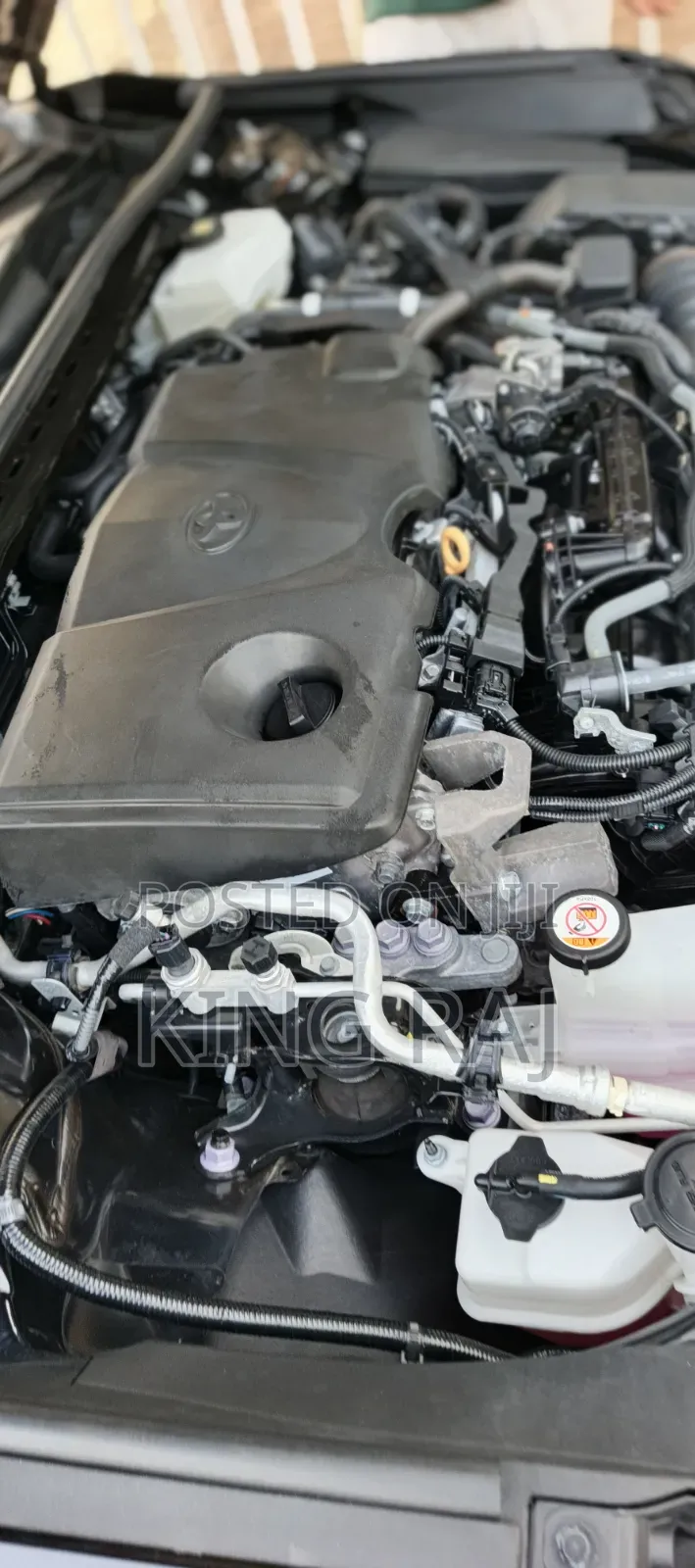 Toyota Camry SE 2023 Black