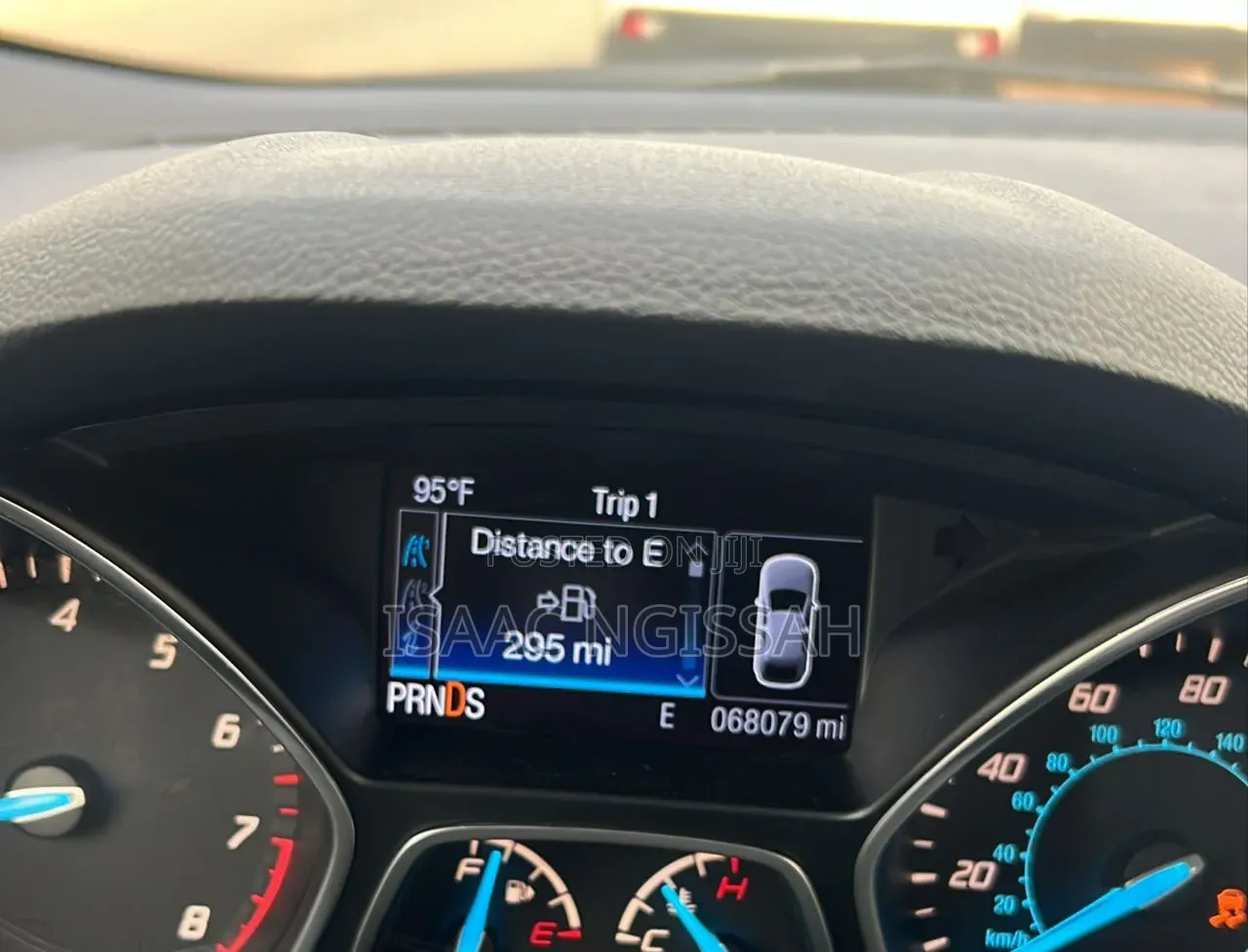 Ford Fiesta ST 2019 Gold