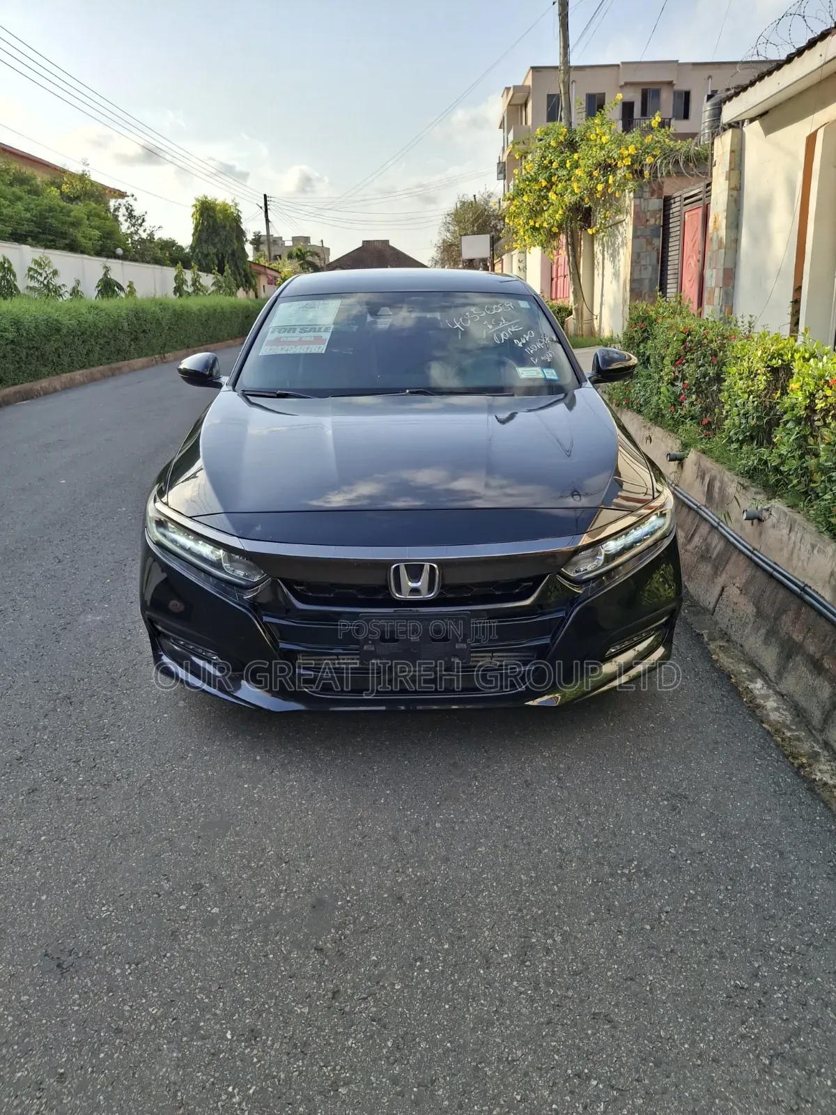 Honda Accord 2020 Black