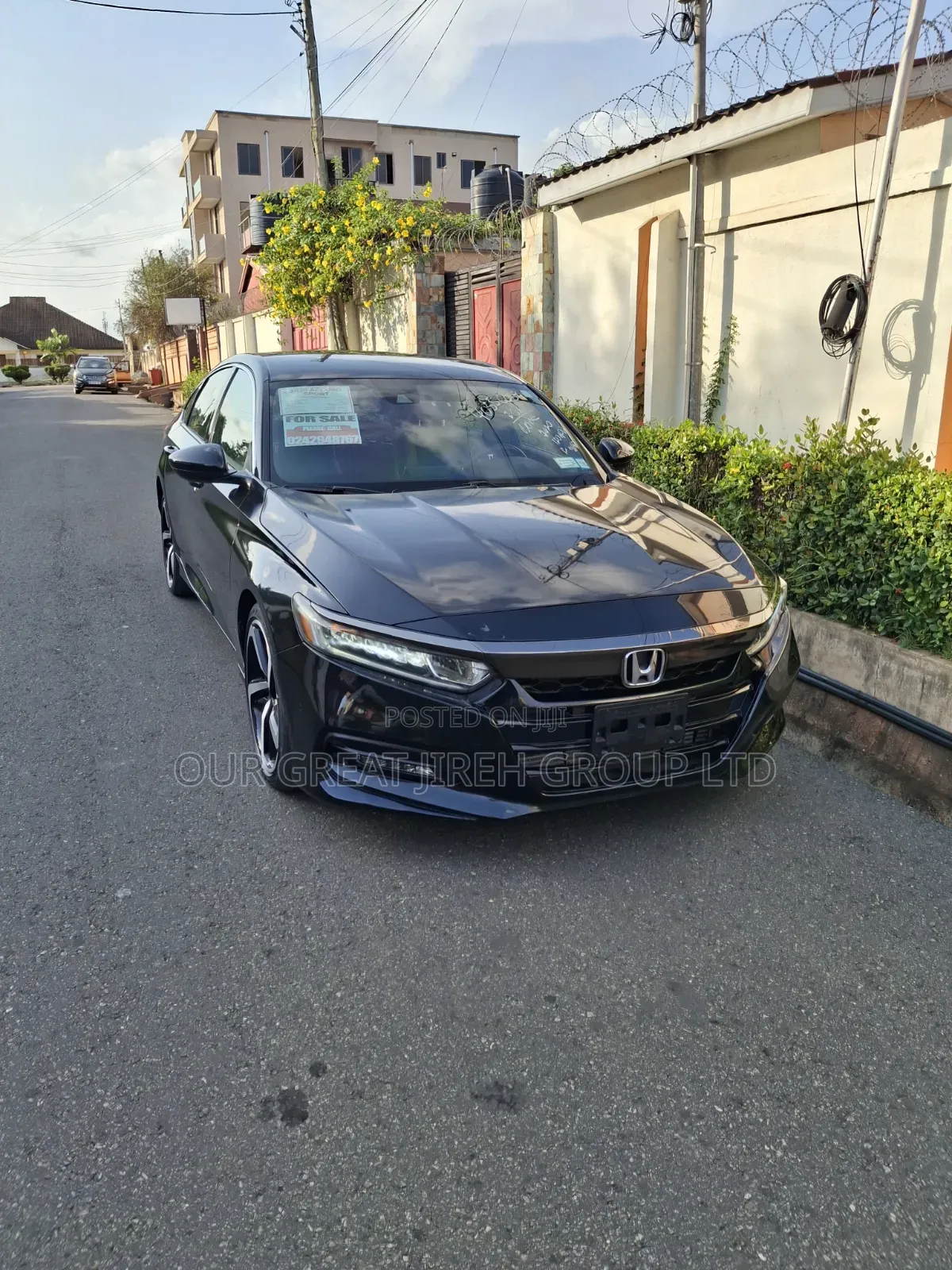 Honda Accord 2020 Black